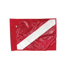 Factory Manufacturer Custom Red&White Different Size International Dive Signal Flag